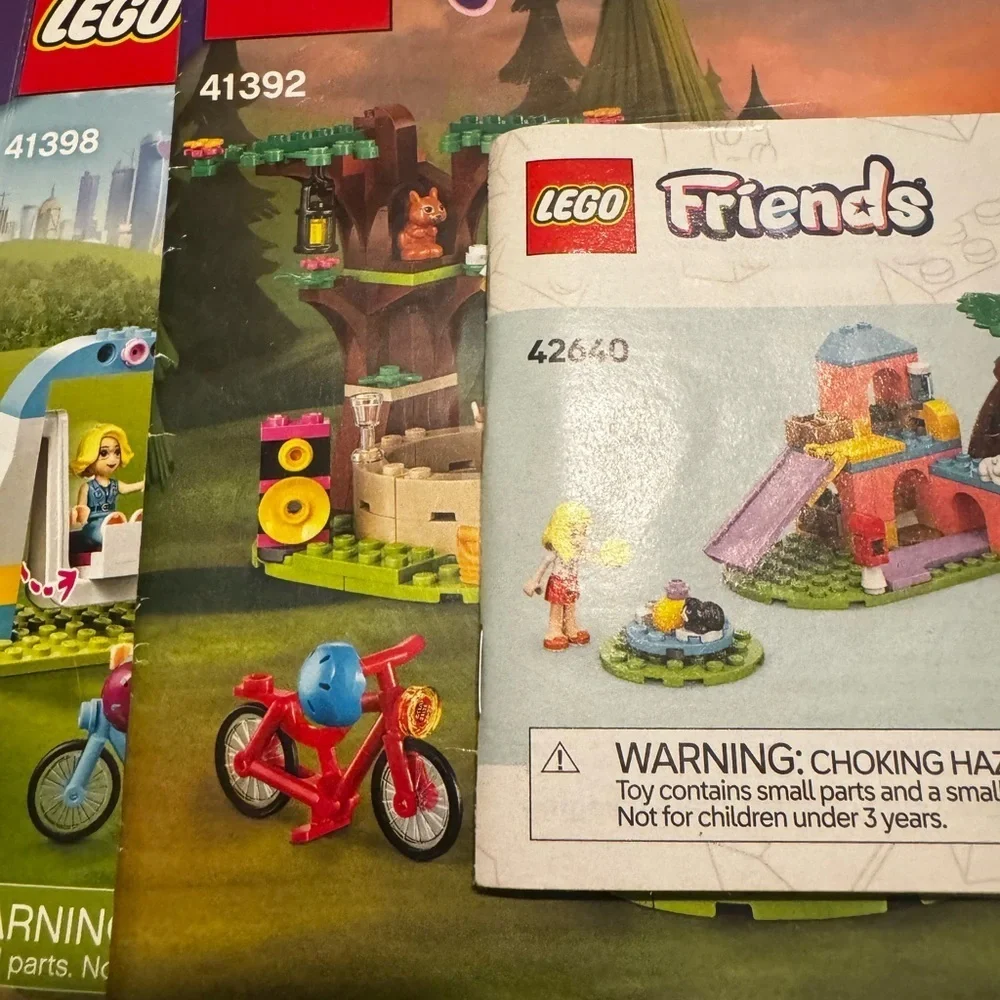 Lego Instructions Manual Only! Lot Of 6 FRIENDS 42640 41392 41398 41367 41347 ++